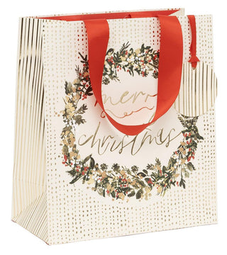 Golden Garland Shopper Bag
