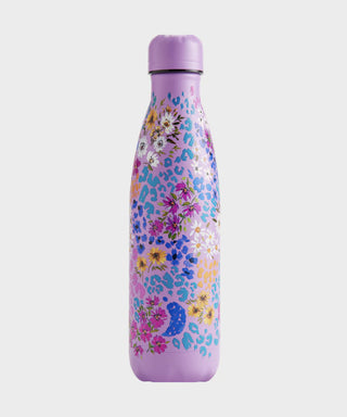 Leopard Blossom Water Bottle 500ml