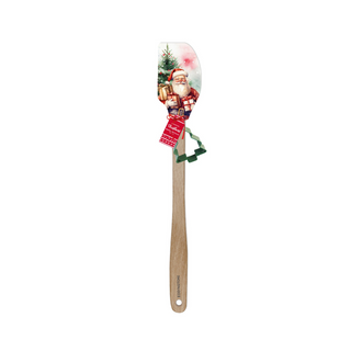 Winter Wonderland Santa Spatula & Cutter Set