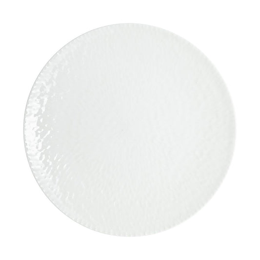 Denby Porcelain Carve White Medium Plate