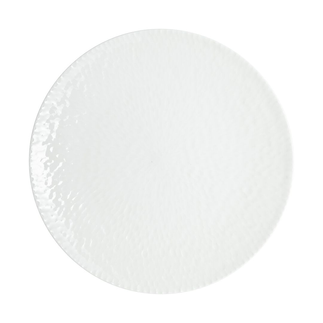 Denby Porcelain Carve White Medium Plate