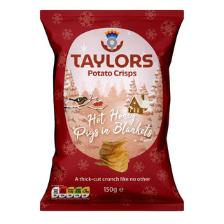 Hot Honey Pigs in Blankets Crisps 150g