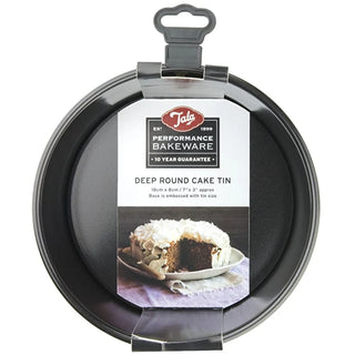 Performance 18cm Deep Cake Tin