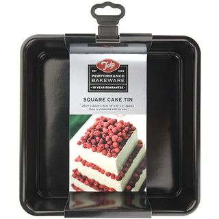 Performance 20cm Square Cake Tin