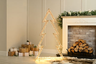 LED Dewdrop Warm White Tree Large