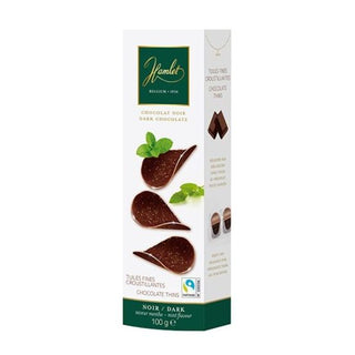 Dark Chocolate Mint Thins 100g