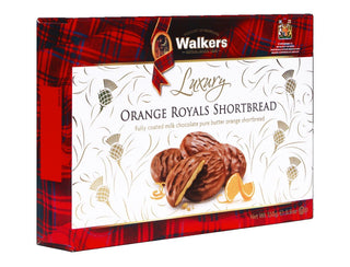 Milk Chocolate  Orange Royals 150g