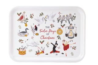 Twelve Days of Christmas Large Tray