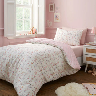 Ballerina Double Duvet Cover Set Pink