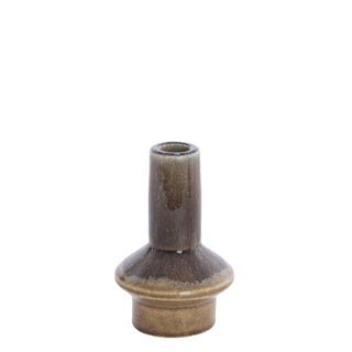 Burano Olive Green Candle Stick Sml