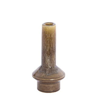 Burano Ochre Green Candle Stick Lrg