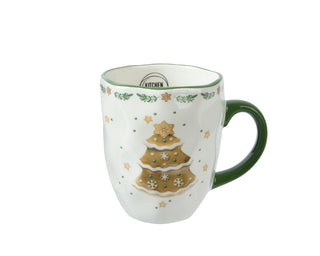 Dolomite Christmas Mug