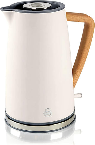 Nordic White Jug Kettle 1.7L