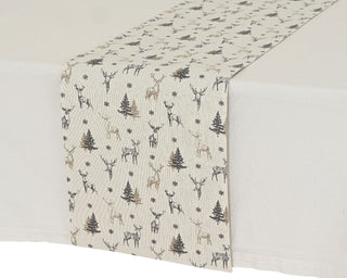 Stag Forest Table Runner 1.5m