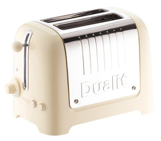 Lite Cream 2 Slice Toaster