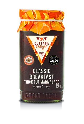 Classic Breakfast Thick Cut Marmalade 350g