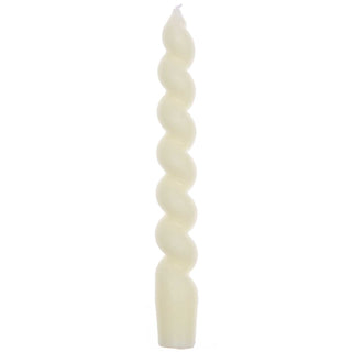 Eggshell Spiral Candle