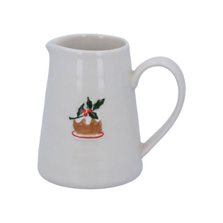 Plum Pudding Ceramic Mini Jug