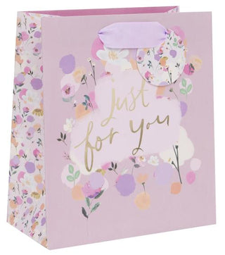 Just For You Bouquet Medium Gift Bag