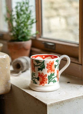 Chrysanthemum 1/2 Pint Mug