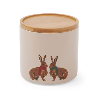 Heritage Hare Ceramic Canister