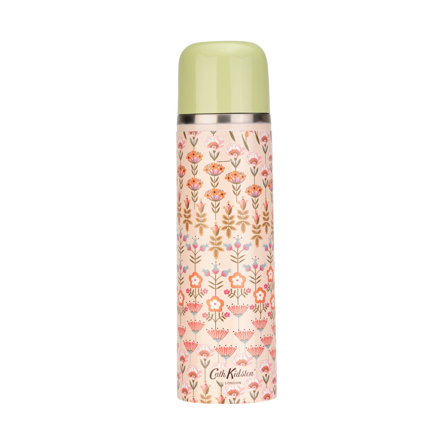 Ditsy Floral Insulated Flask Pink 460ml