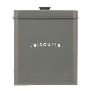 Artisan Street Smoke Biscuit Storage Canister