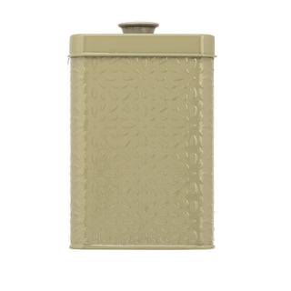 Artisan Street Moss Embossed Storage Canister