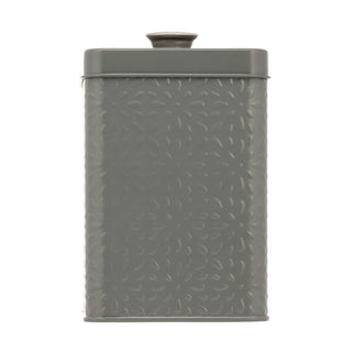 Artisan Street Smoke Embossed Storage Canister