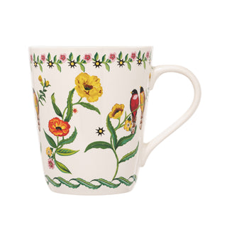 Summer Birds Cream Stanley Mug