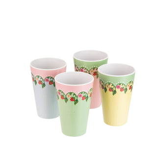 Strawberry Melamine Tumblers 4Pk