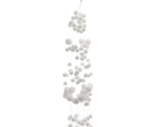 Snow Ball Garland