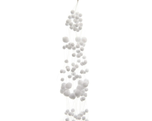 Snow Ball Garland