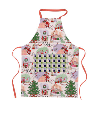 Xmas Ditsy Apron