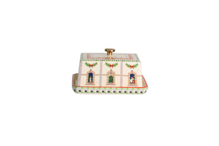 Dolls House Butter Dish