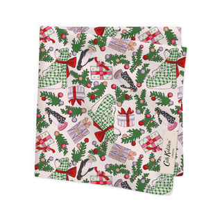 Xmas Ditsy 4Pk Napkins