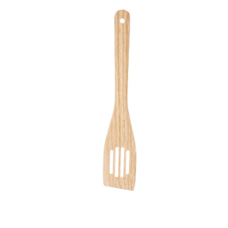 JTT Fsc Beech Wood Slotted Spatula