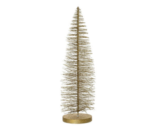 Gold Bristle Mini Tree 50cm