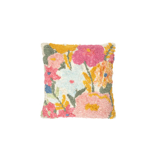 Farlie Floral Cushion Cream