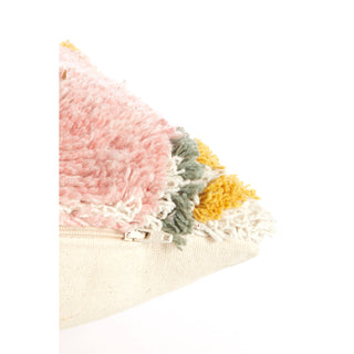 Farlie Floral Cushion Cream