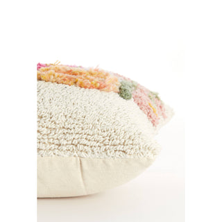 Roxan Floral Cushion Cream 60 x 30cm