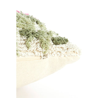 Roxan Floral Cushion Cream 60 x 30cm