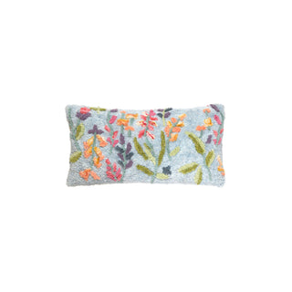 Ditte Blue Floral Cushion 60 x 30cm