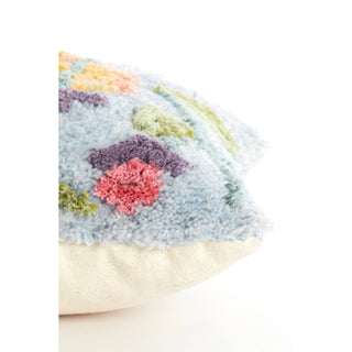 Ditte Blue Floral Cushion 60 x 30cm
