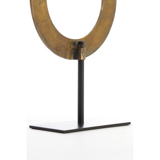 Waiwo Bronze Matt Black Ornament