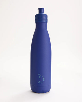 500ml Sports Bottle Matte Blue