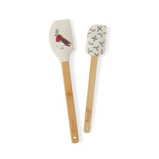 Robins Retreat Bamboo Spatulas Set of 2