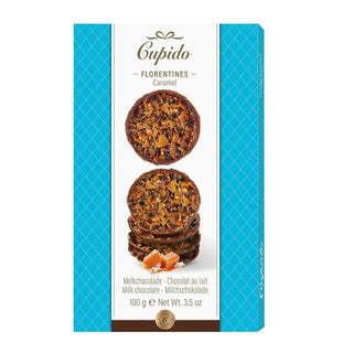 Chocolate  Caramel Florentines 100g