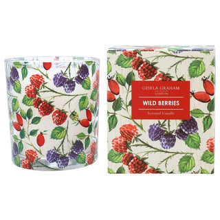 Hedgerow Berries Scented Boxed Candle Large