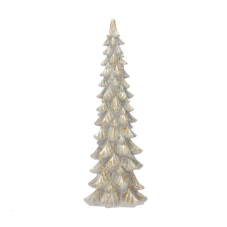 Ceramic Gold Christmas Tree Large